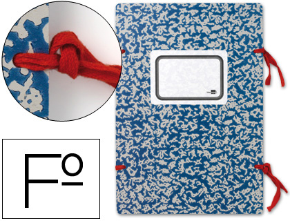 CAPA PARA ACTAS FOLIO COM FITAS