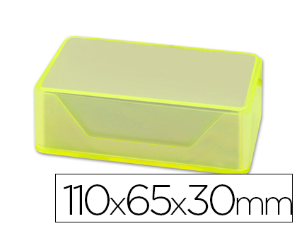 CAIXA PLASTICO LIDERPAPEL -PARA CARTAO N.3