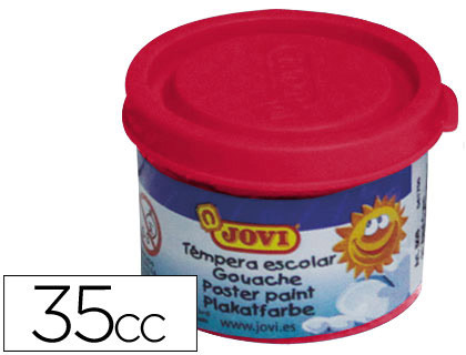 GUACHES JOVI 40 CC VERMELHAO