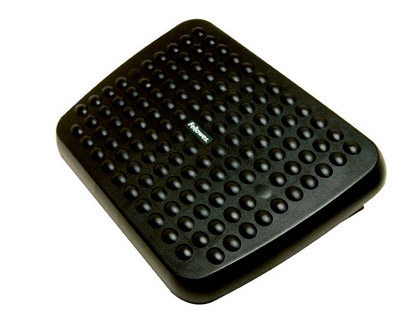APOIO DE PES FELLOWES AJUSTAVEL ERGONOMICO EFEITO MASSAGEM