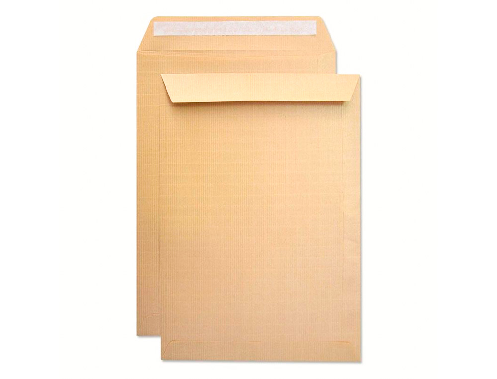 ENVELOPE BOLSA SEGURANCA KRAFT CASTANHO 229X324 MM TIRA DE SILICONE