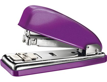 AGRAFADOR PETRUS 226 CLASSIC WOW VIOLETA METALIZADO CAPACIDADE 30 FOLHAS EM BLISTER