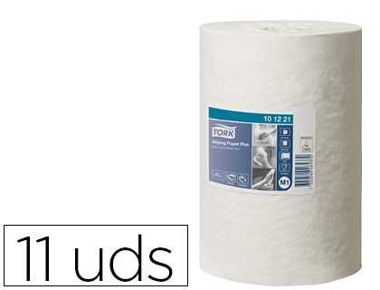 PAPEL SECA MAOS TORK SECAGEM EXTRA LARGURA 215 MM COMPRIMENTO 74,9 MT 2 FOLHAS PARA DISPENSADOR M1 CENTRAL PACK DE 11 UN