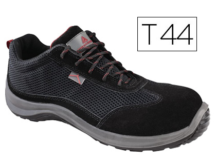 SAPATOS DE SEGURANCA DELTAPLUS DE PELE PRETO TAMANHO 44