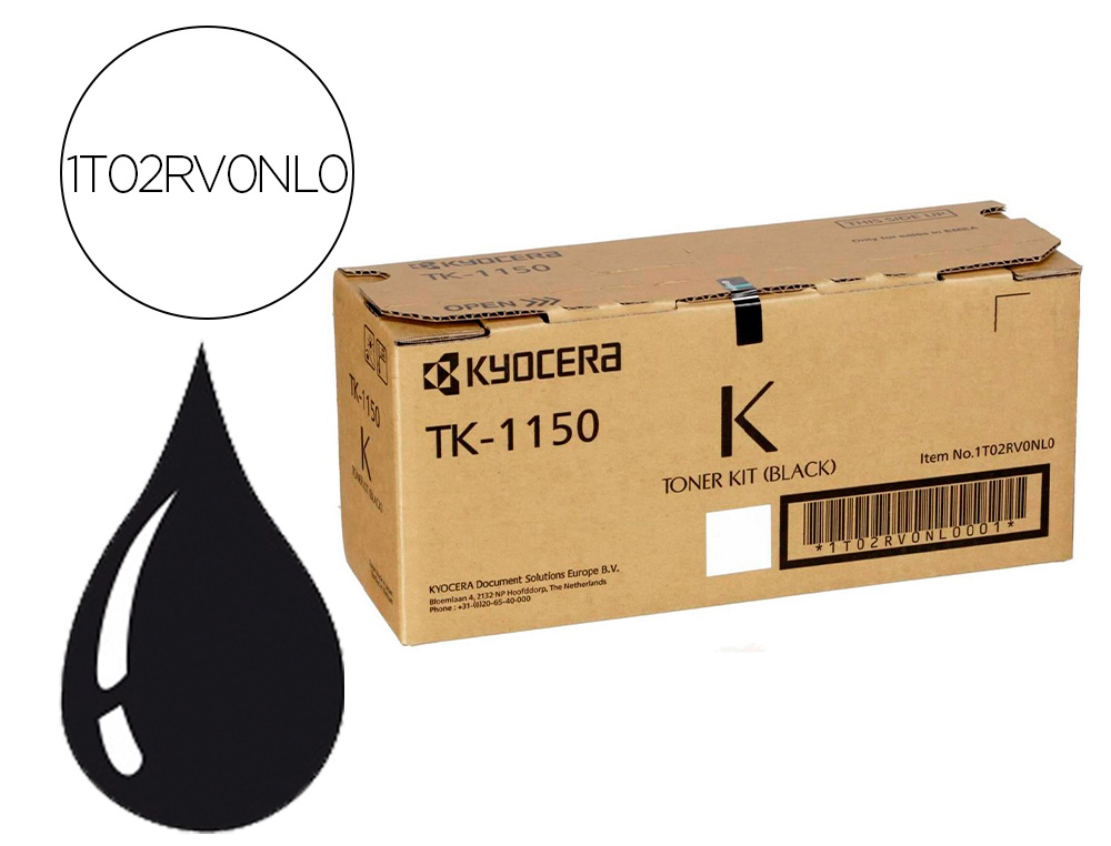 TONER KYOCERA -MITA PRETO TK-1150