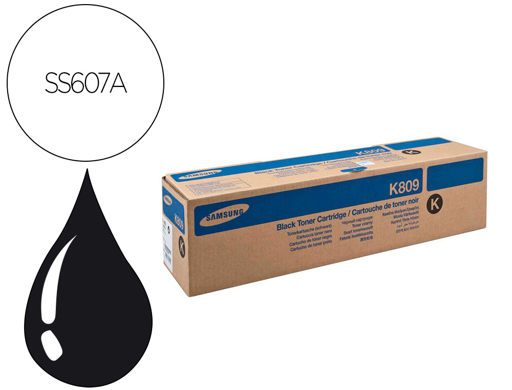 TONER HP SAMSUNG PRETO CLX9201NA / CLX9251NA / CLX9301NA