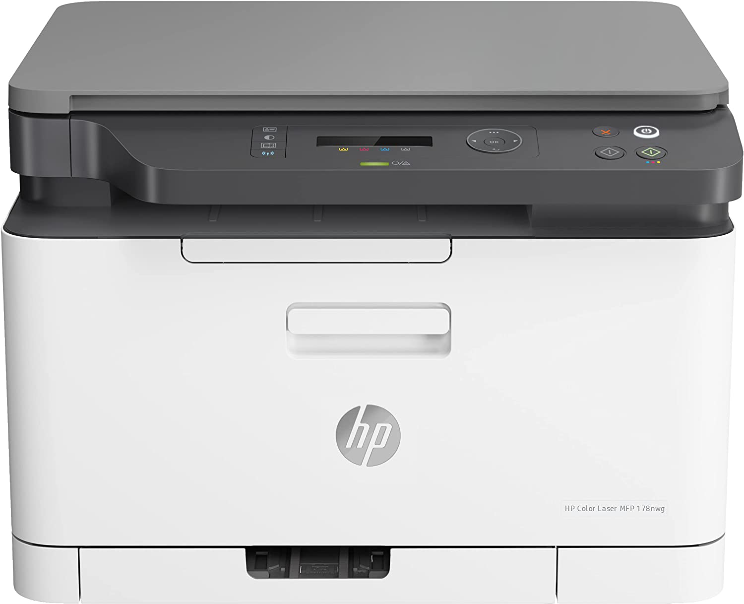 MULTIFUNCOES HP COLOR LASER MFP178NW 19 PPM WIFI /RED SCANNER IMPRESSORA FAX BANDEJA DE ENTRADA 150 FOLHAS