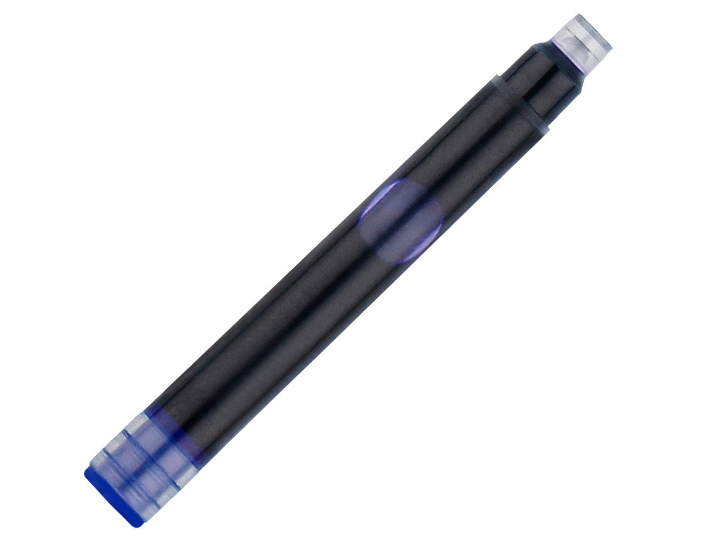 TINTA ESTILOGRAFICA BELIUS AZUL CAIXA 6 CARTUCHOS