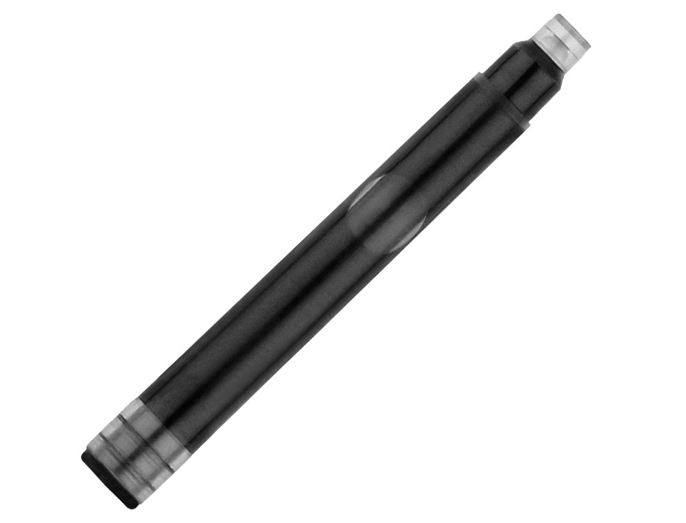 TINTA ESTILOGRAFICA BELIUS PRETO CAIXA 6 CARTUCHOS