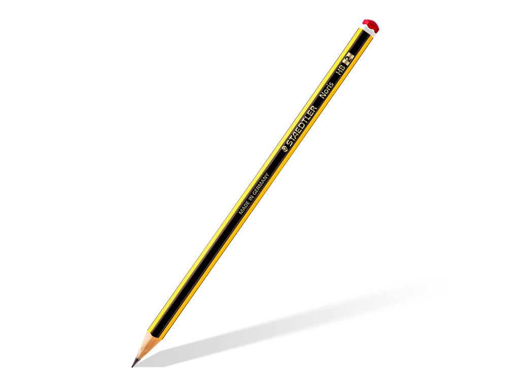 LAPIS DE GRAFITE STAEDTLER NORIS 120 N.2 HB EXPOSITOR DE 100 UNIDADES