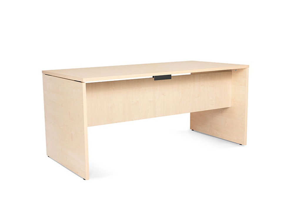 MESA DE ESCRITORIO ROCADA SERIE WORK 1600 X 840 MM ACABAMENTO FAIA