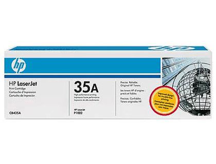 TONER HP LASERJET P1005/1006 PRETO - 1.500 PAG 435A