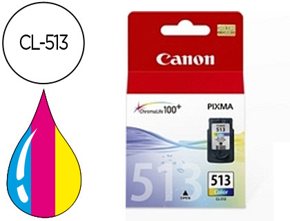 TINTEIRO CANON CL-513 COR PIXMA MP240/260/480 ALTA CAPACIDADE