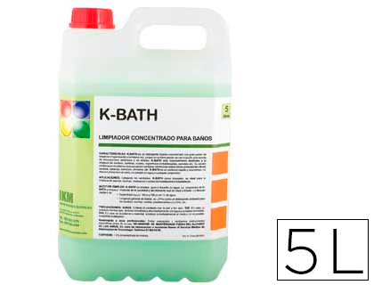 LIQUIDO DE LIMPEZA PARA CASA DE BANHO 5 L