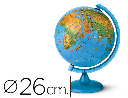 GLOBO COM LUZ ARCA 26 CM