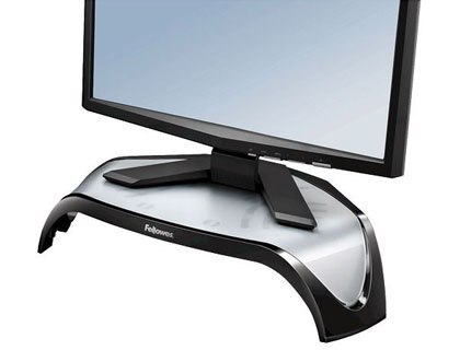 SUPORTE FELLOWES PARA MONITOR SMART SUITES AJUSTAVEL EM ALTURA 13X477X330 MM