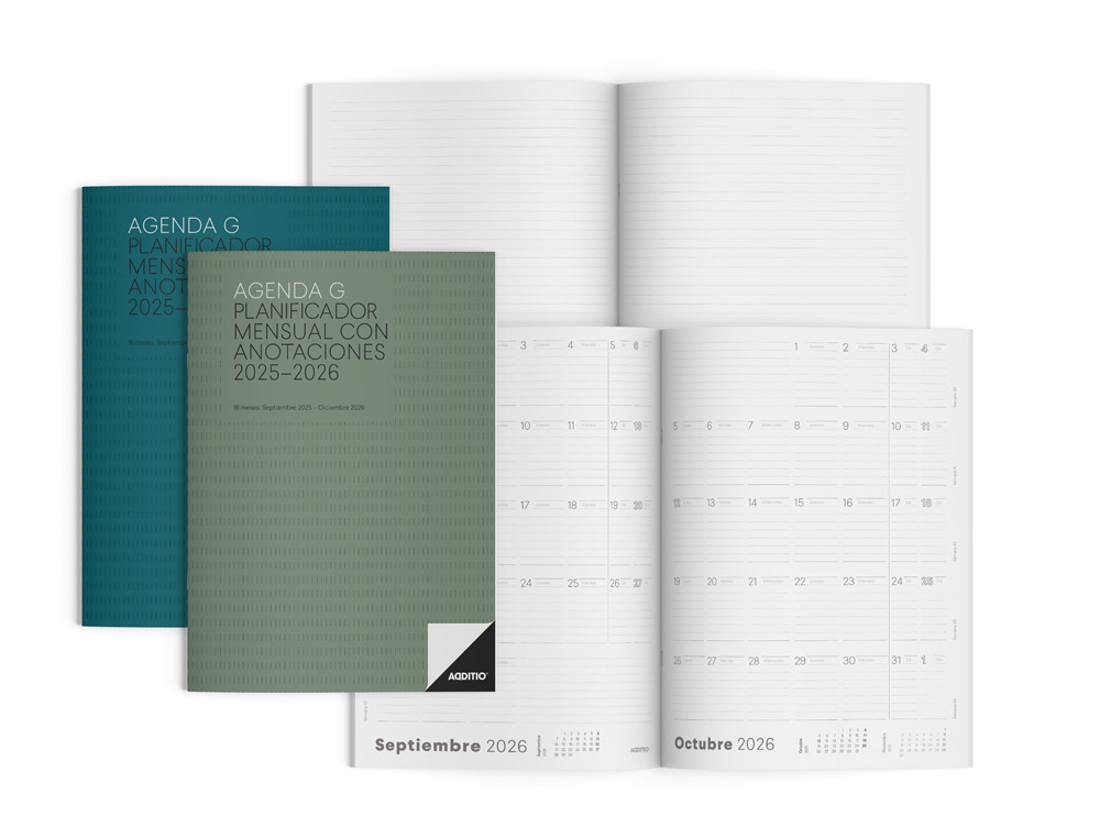 AGENDA ESCOLAR G MES A LA VISTA 2013-2014 CALENDARIO DE PLANIFICACION 18,5 X 28,5 CM