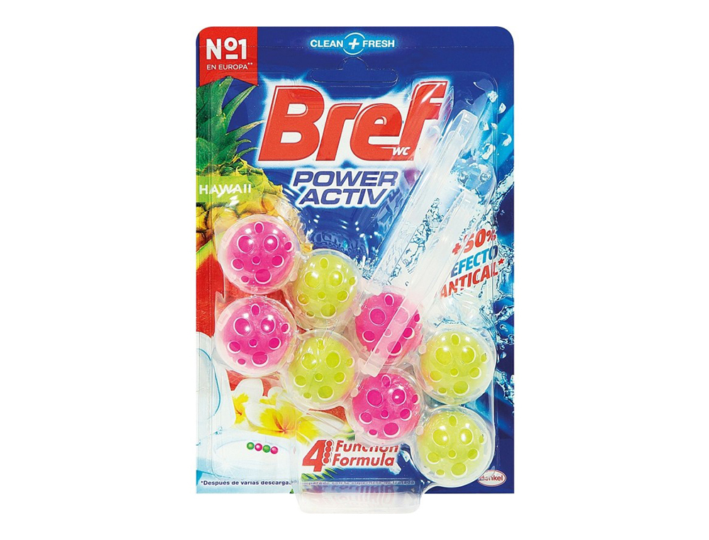 DESINFETANTE E AMBIENTADOR PARA WC PODER ACTIVO NATURAL 51 GR