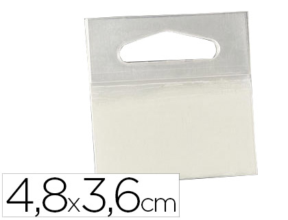 SUPORTE PARA PENDURAR COM ADESIVO 3M HANG TAB ROLO DE 1000 ETIQUETAS 48X36 MM