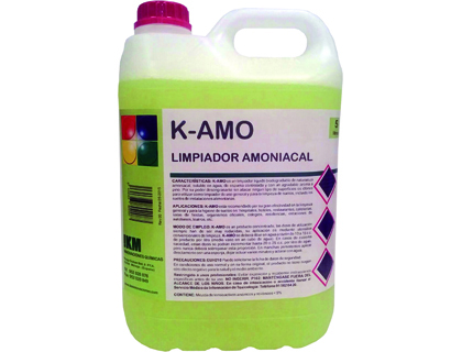 LIQUIDO AMONIACAL IKM GARRAFA DE 5 L