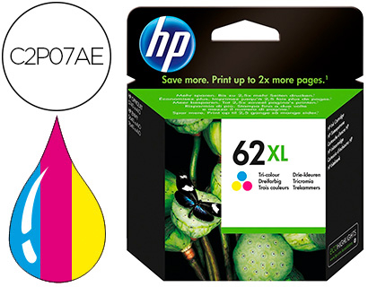 TINTEIRO HP ENVY 5640 / 7640 OFFICEJET 5740 N.62 XL TRICOR 415 PAG