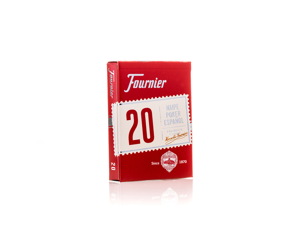 BARALHO DE POKER FOURNIER 20-54