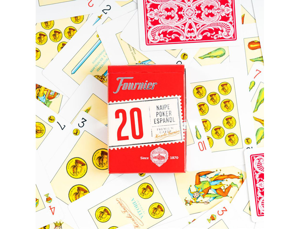 BARALHO DE POKER FOURNIER 20-54