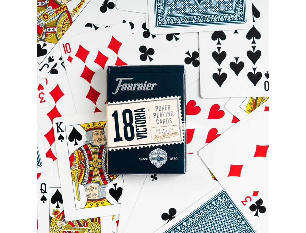 BARALHO FOURNIER POKER INGLES Y BRIDGE -18-55