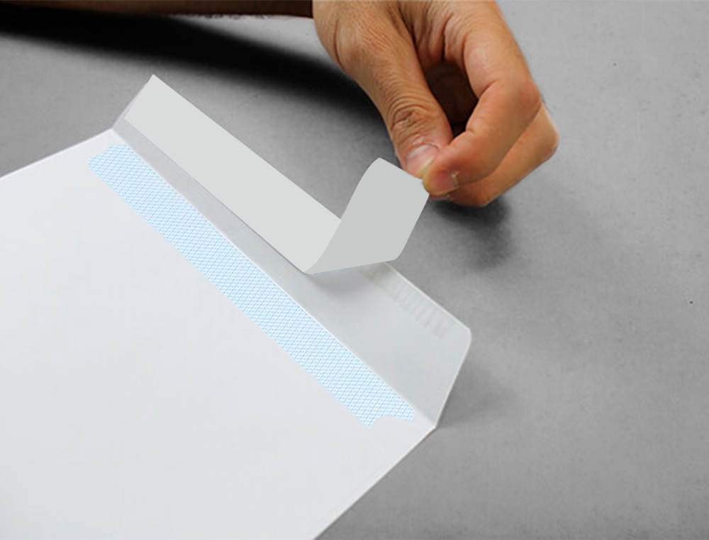 ENVELOPE LIDERPAPEL BOLSA BRANCO 310X410 MM COM ABA EM TIRA DE SILICONE PAPEL OFFSET 100 GR CAIXA DE 250 UNIDADES