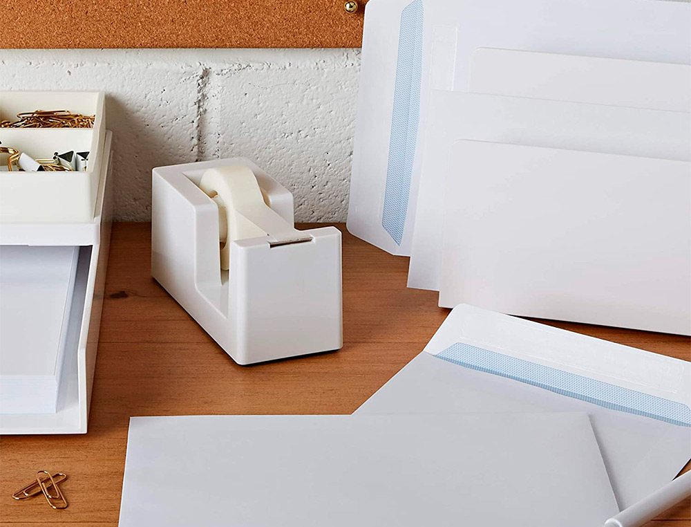 ENVELOPE LIDERPAPEL BOLSA BRANCO 310X410 MM COM ABA EM TIRA DE SILICONE PAPEL OFFSET 100 GR CAIXA DE 250 UNIDADES