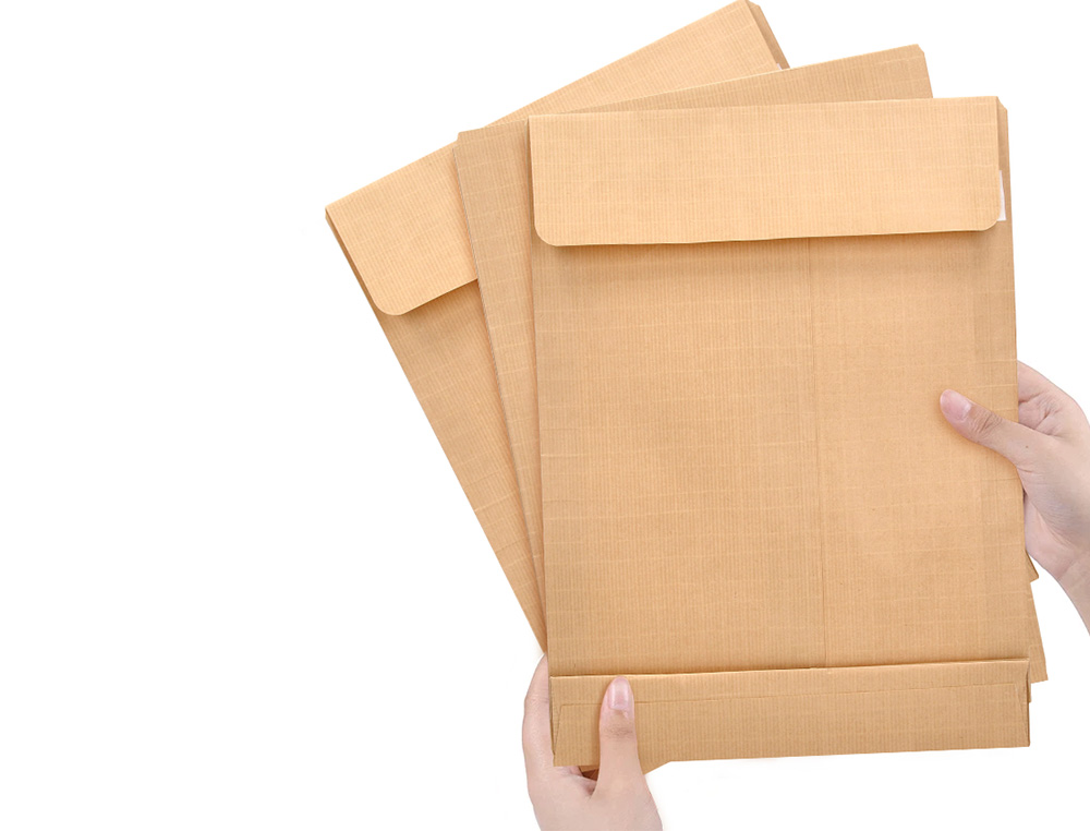 ENVELOPE LIDERPAPEL BOLSA FOLIO ESPECIAL CASTANHO 280X365X30 MM FOLE TIRA DE SILICONE PACK DE 50 UNIDADES