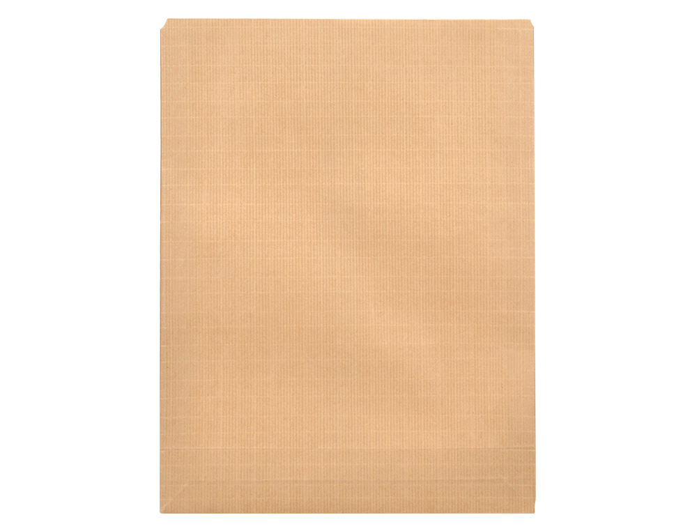 ENVELOPE LIDERPAPEL BOLSA FOLIO ESPECIAL CASTANHO 280X365X30 MM FOLE TIRA DE SILICONE PACK DE 50 UNIDADES
