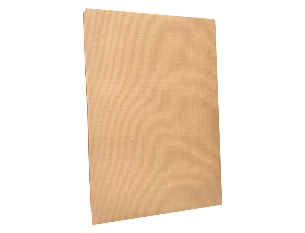 ENVELOPE LIDERPAPEL BOLSA FOLIO ESPECIAL CASTANHO 280X365X30 MM FOLE TIRA DE SILICONE PACK DE 50 UNIDADES