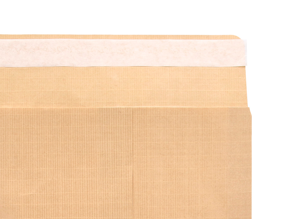 ENVELOPE LIDERPAPEL BOLSA FOLIO ESPECIAL CASTANHO 280X365X30 MM FOLE TIRA DE SILICONE PACK DE 50 UNIDADES