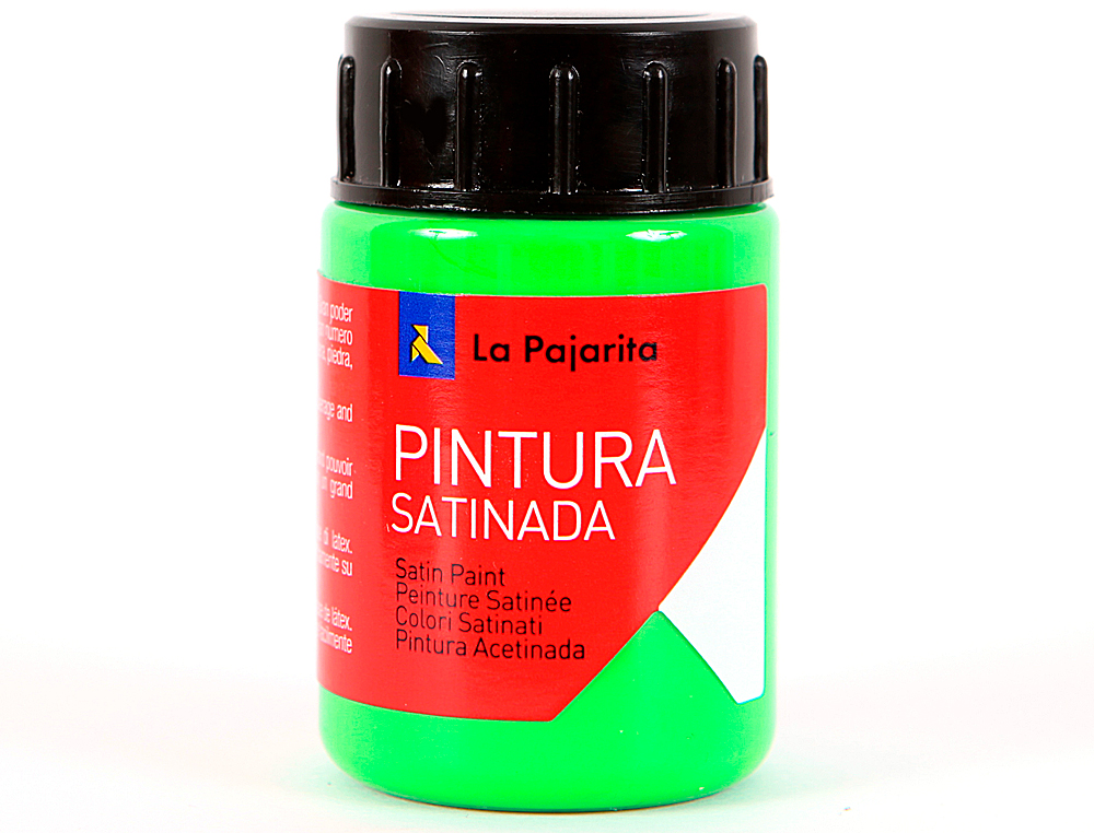 TINTA LATEX LA PAJARITA, 35 ML - VERDE VIVO