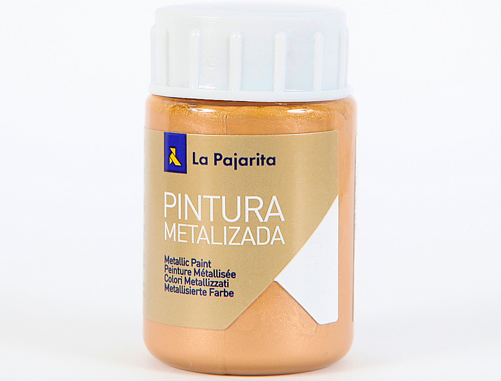 TINTA LATEX LA PAJARITA, 35 ML - OURO