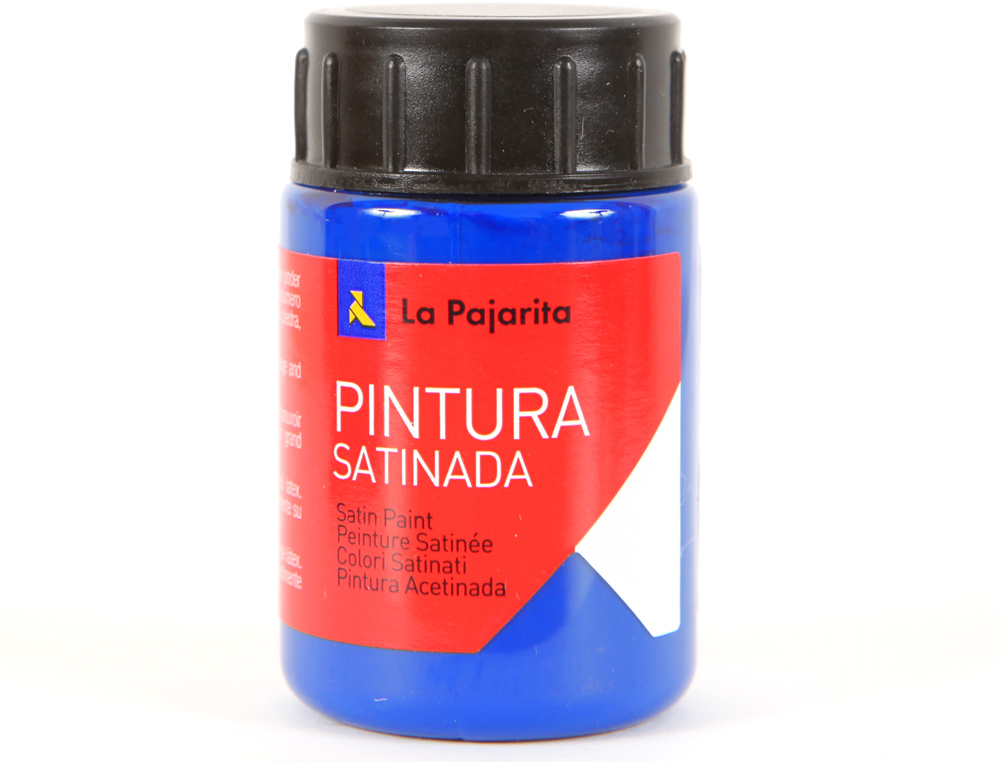 TINTA LATEX LA PAJARITA, 35 ML - AZUL INTENSO