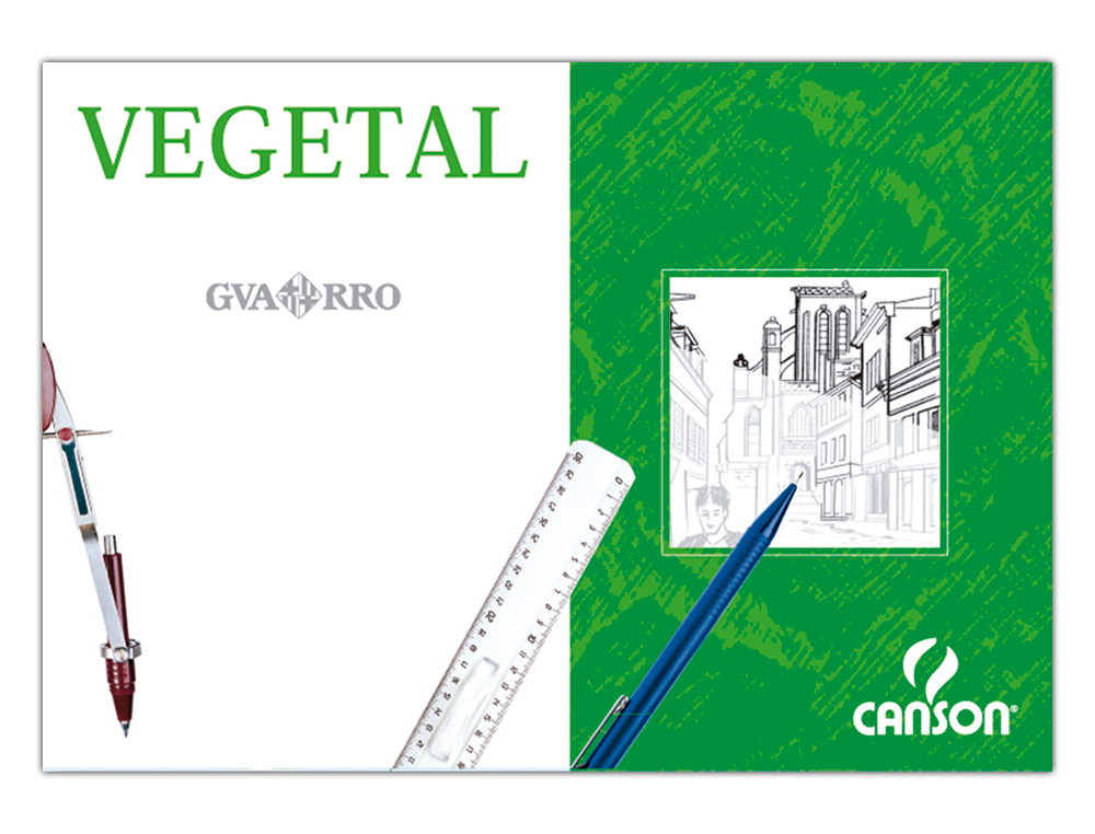 PAPEL VEGETAL 90 DIN A3 EM FOLHA 90-95 GR