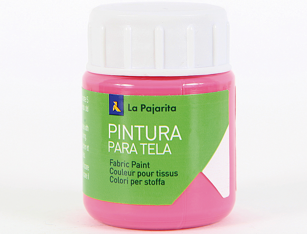 TINTA PARA TELA LA PAJARITA 20 ML MAGENTA