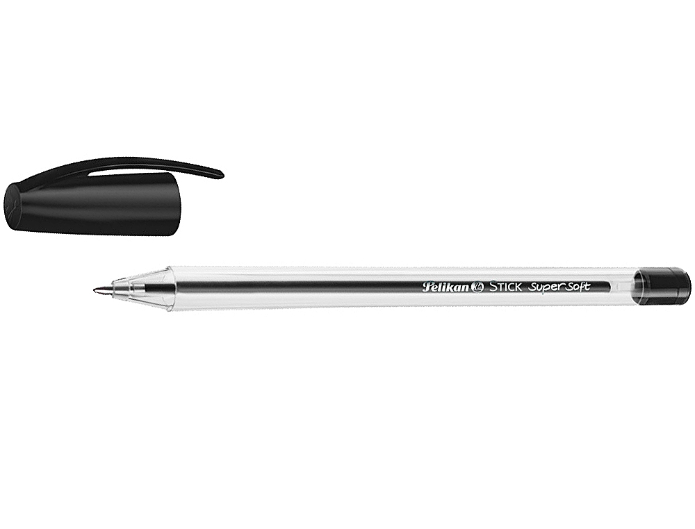 ESFEROGRAFICA PELIKAN STICK SUPER SOFT PRETO
