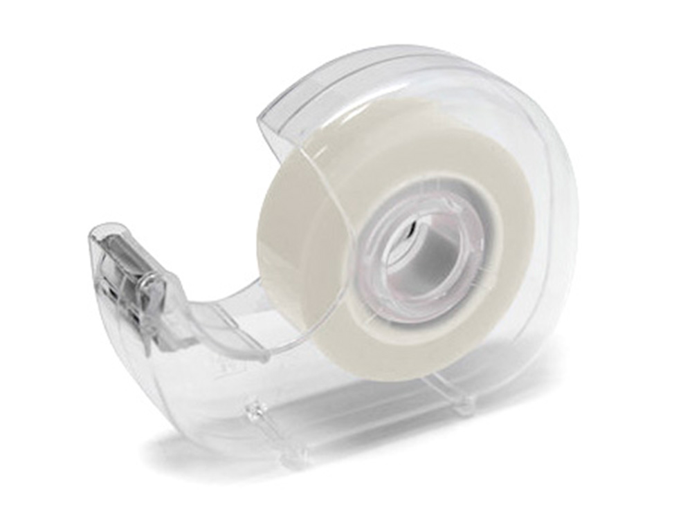DESENROLADOR FITA ADESIVA Q-CONNECT INVISIVEL 7,5 MT X 19 MM