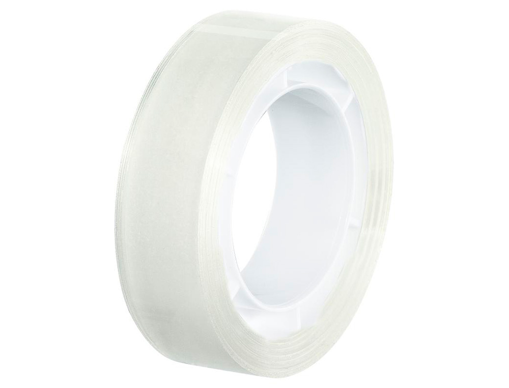 DESENROLADOR FITA ADESIVA Q-CONNECT INVISIVEL 7,5 MT X 19 MM