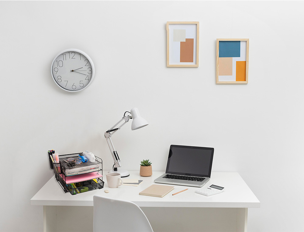 ORGANIZADOR DE SECRETARIA Q-CONNECT BANDEJA METALICA TURQUESA COM 6 DEPARTAMENTOS 235X183X65 MM