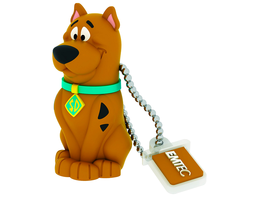 PEN DRIVE USB EMTEC FLASH 16 GB 2.0 SCOOBY DOO