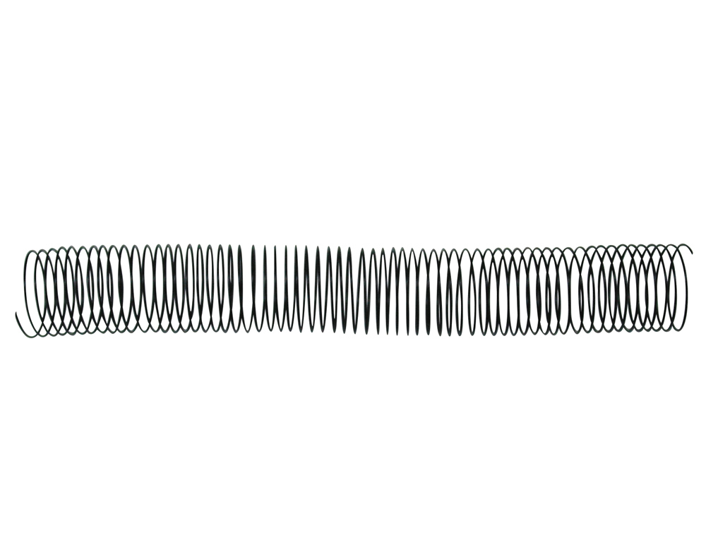 ESPIRAL Q-CONNECT METALICA 64 5:1 44MM 1,2MM CAIXA DE 25 UNIDADES