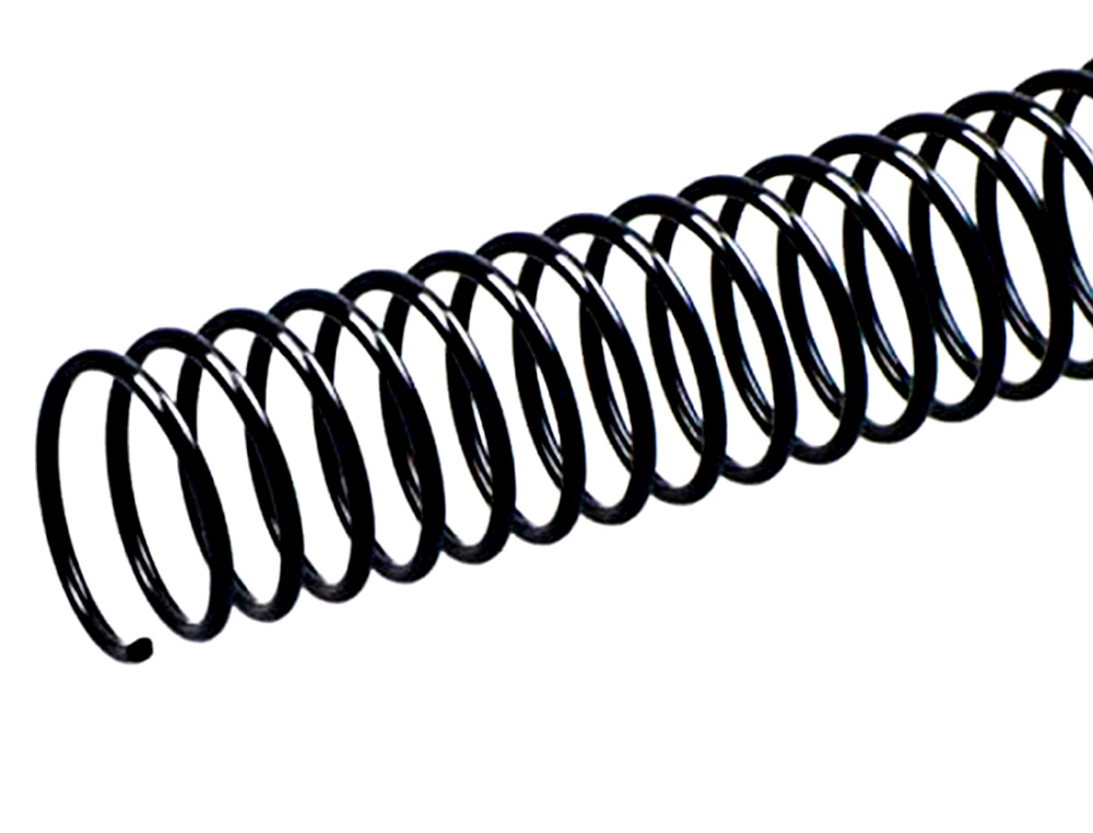 ESPIRAL Q-CONNECT METALICA 64 5:1 44MM 1,2MM CAIXA DE 25 UNIDADES