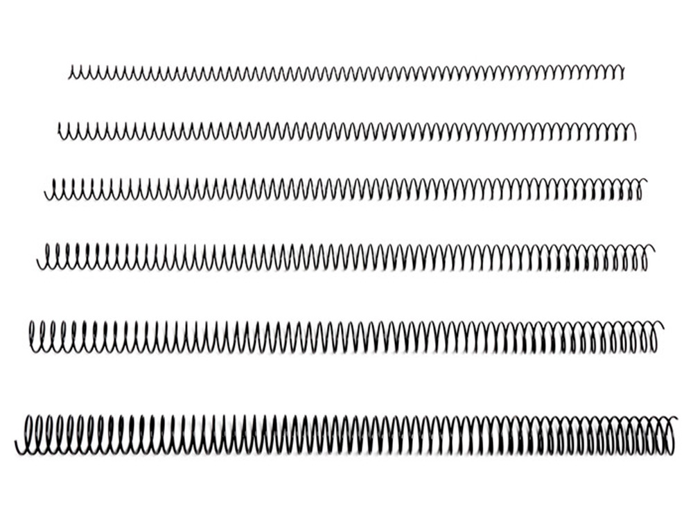 ESPIRAL Q-CONNECT METALICA 64 5:1 44MM 1,2MM CAIXA DE 25 UNIDADES
