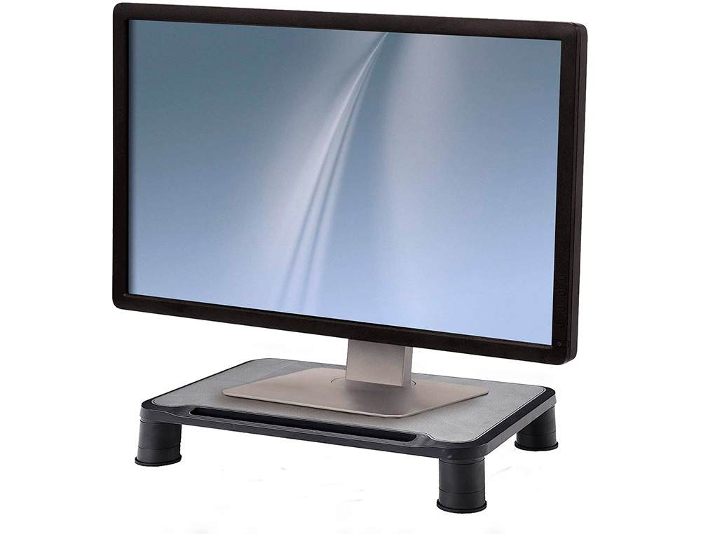 SUPORTE Q-CONNECT PARA MONITOR AJUSTAVEL EM ALTURA 380X240X112 MM