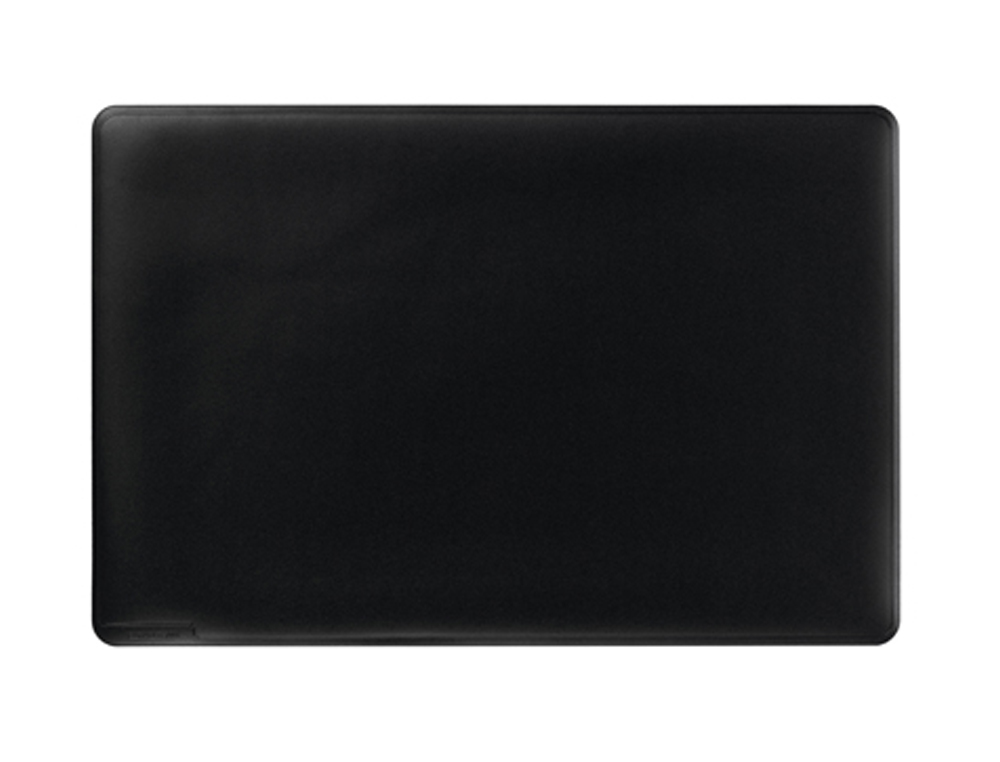 BASE DE SECRETARIA DURABLE PRETA ANTIDESLIZANTE 53X40 CM