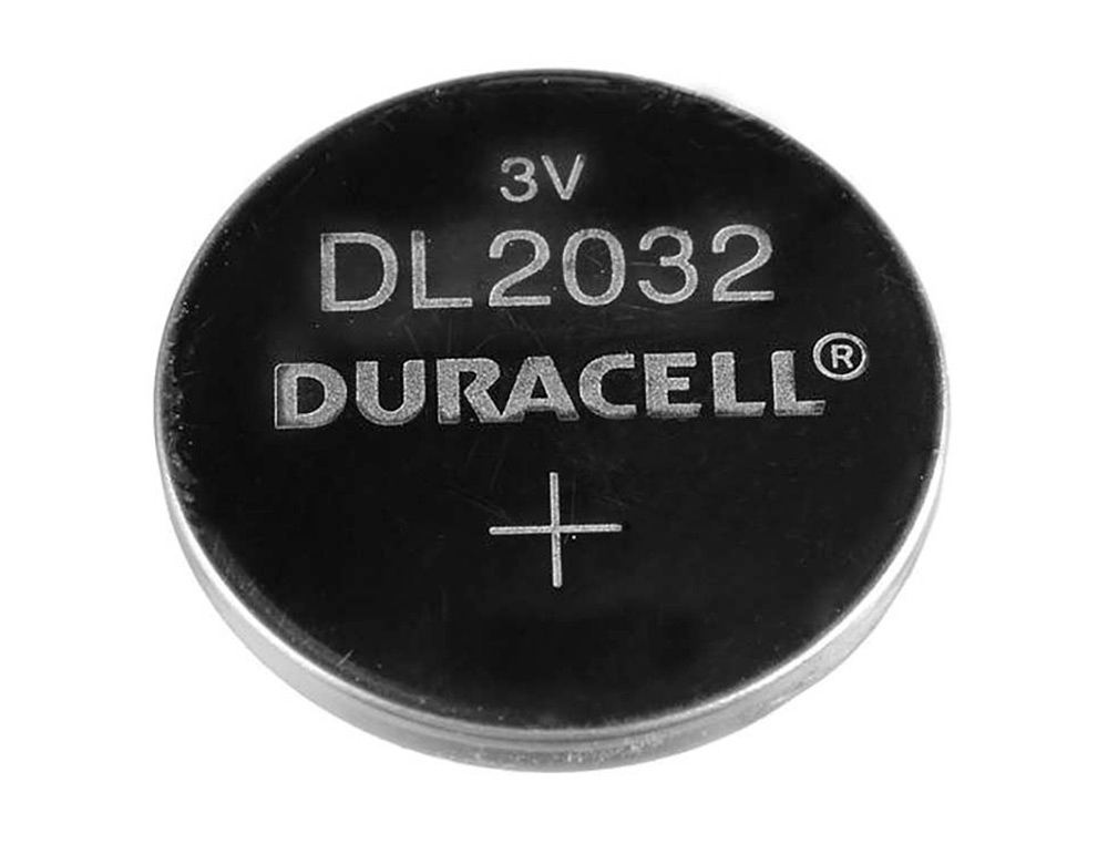 PILHA DURACELL ALCALINA BOTAO CR2032 BLISTER 2 UNIDADES